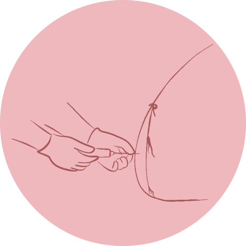 Icon was ich nicht mache